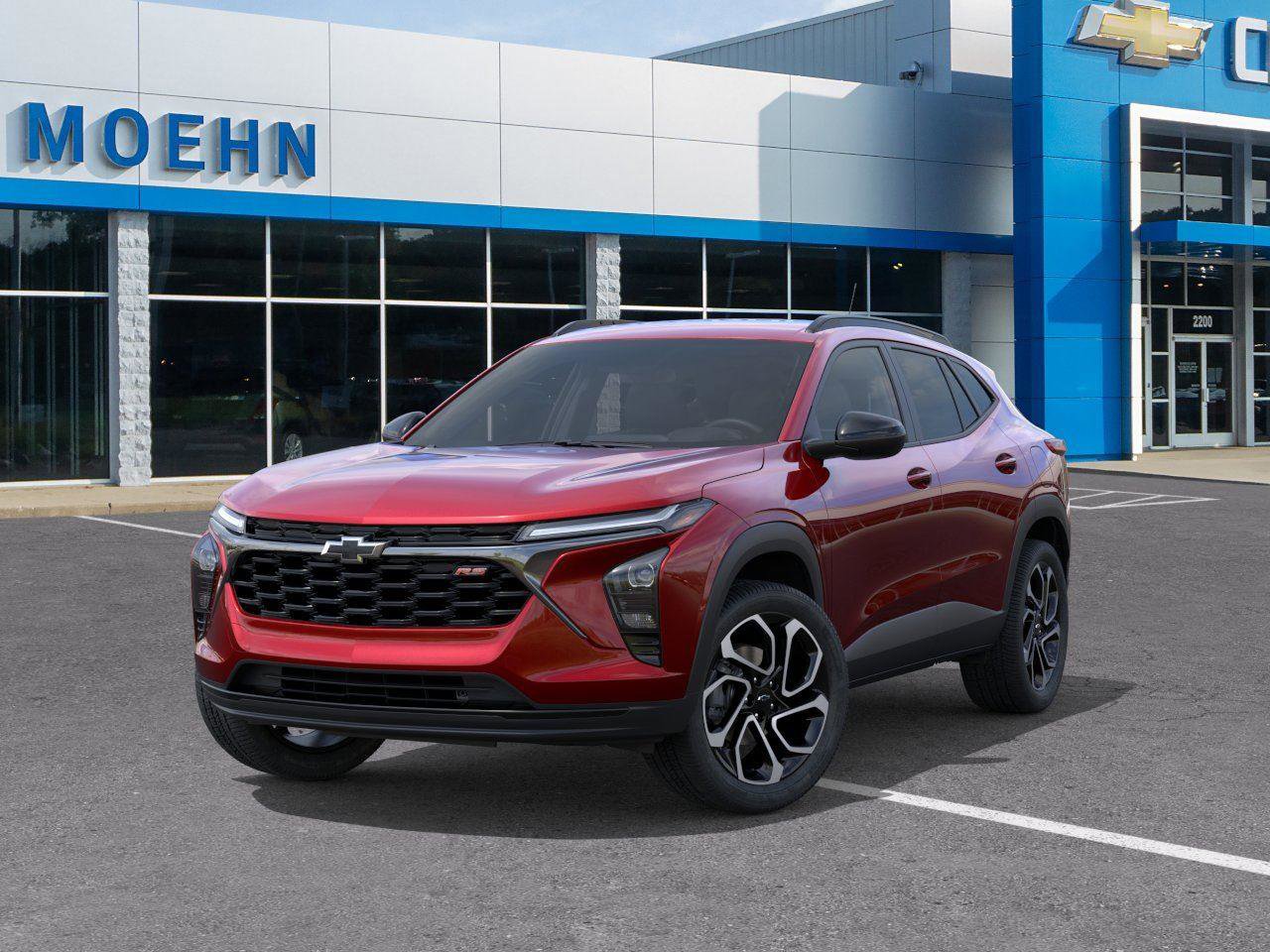 New 2026 Chevrolet Trax RS image 6