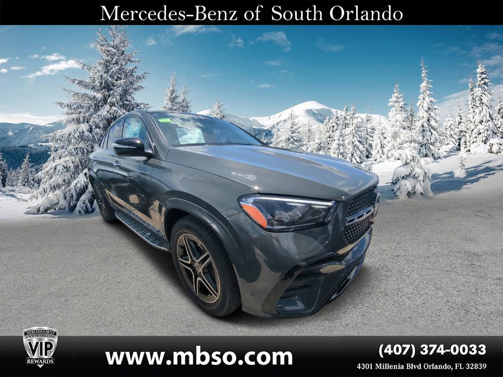 New 2025 Mercedes-Benz GLE 450 4MATIC Coupe