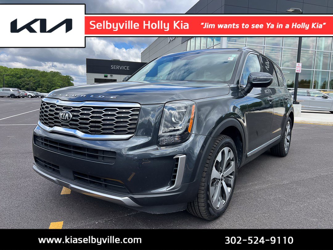 Used 2020 Kia Telluride EX w/ EX Premium Package AWD/4WD image 1