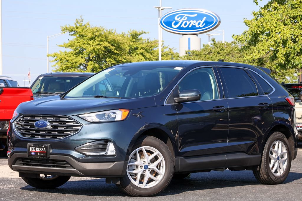 Used 2022 Ford Edge SEL w/ Convenience Package AWD/4WD image 2