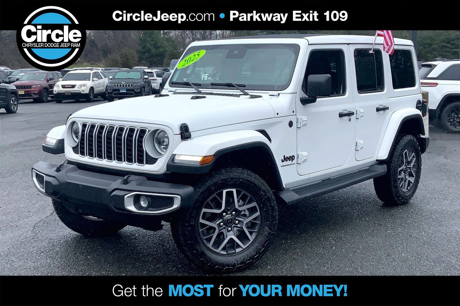 Certified 2025 Jeep Wrangler Sahara