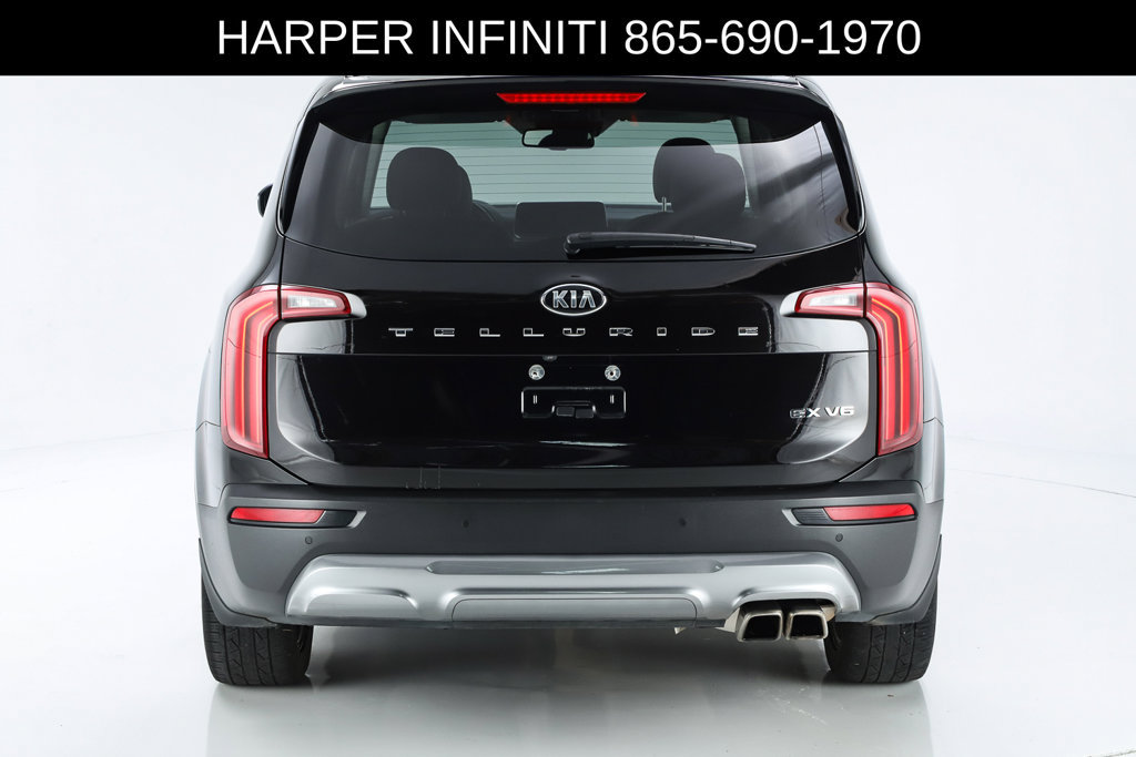 Used 2021 Kia Telluride EX w/ EX Premium Package FWD image 47