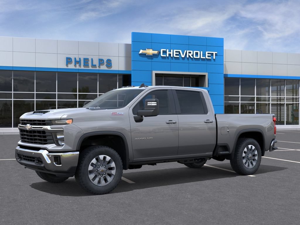 New 2026 Chevrolet Silverado 2500 LT w/ All Star Edition AWD/4WD image 3