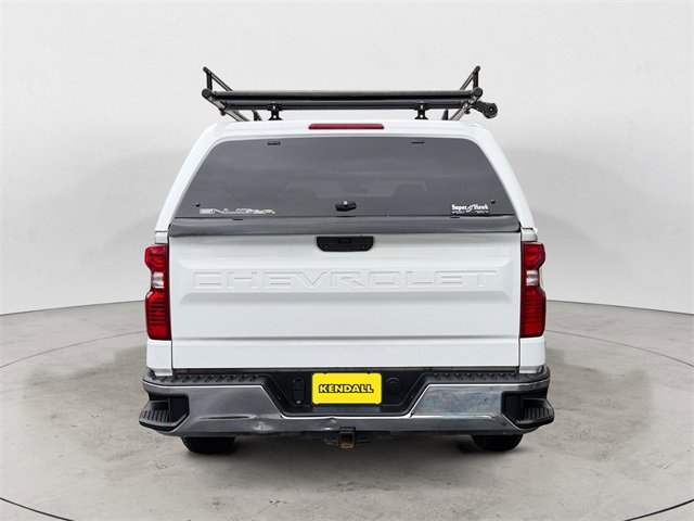 Used 2021 Chevrolet Silverado 1500 W/T w/ WT Fleet Convenience Package image 4