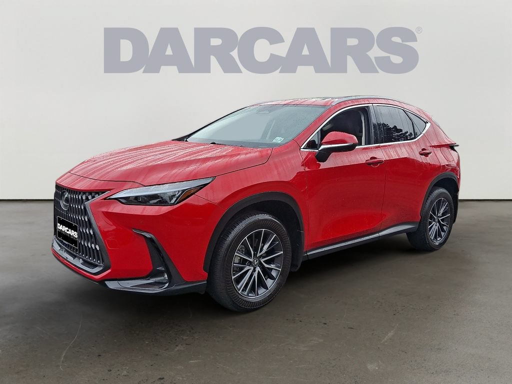 Certified 2024 Lexus NX 350 AWD w/ Vision Package image 3