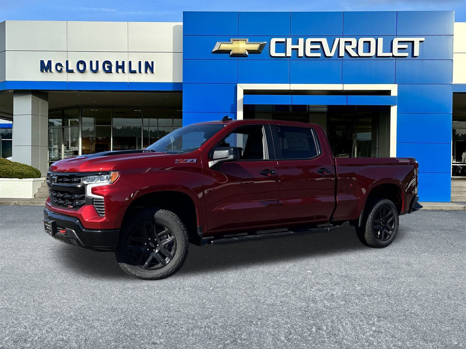 New 2026 Chevrolet Silverado 1500 LT Trail Boss w/ Convenience Package II 360° Tour