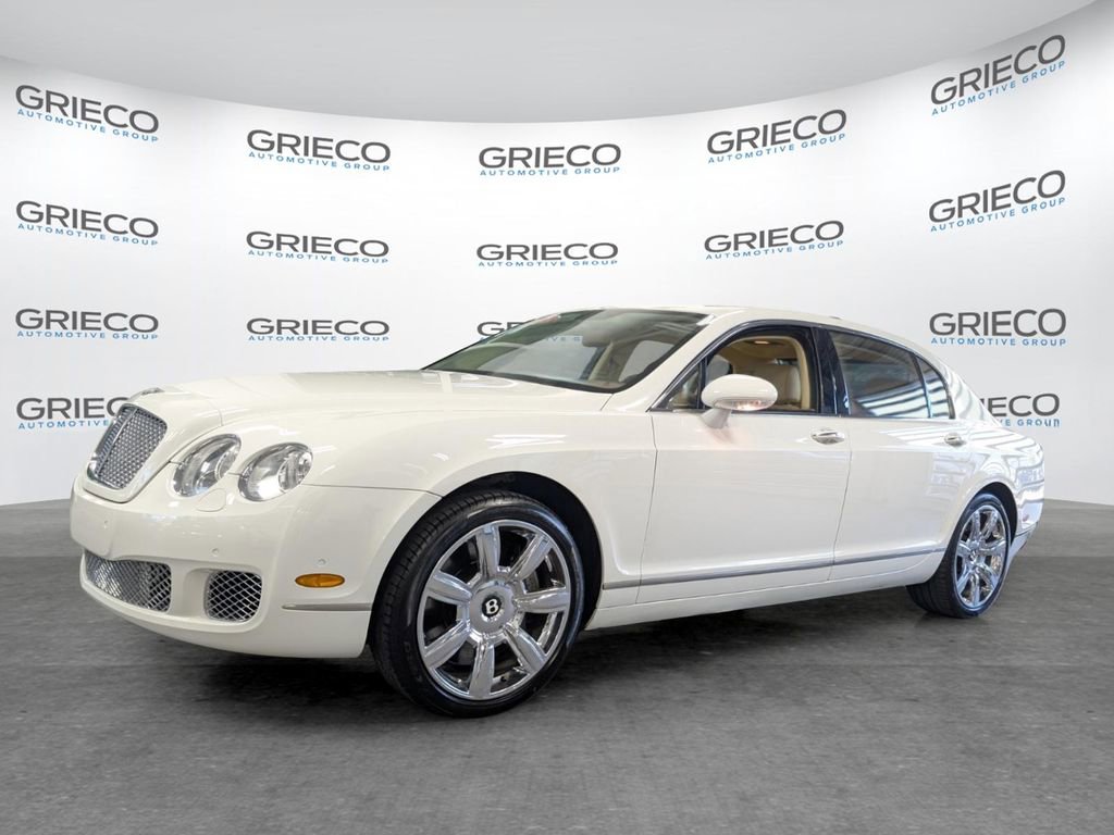 Used 2008 Bentley Flying Spur Flying Spur AWD/4WD image 3