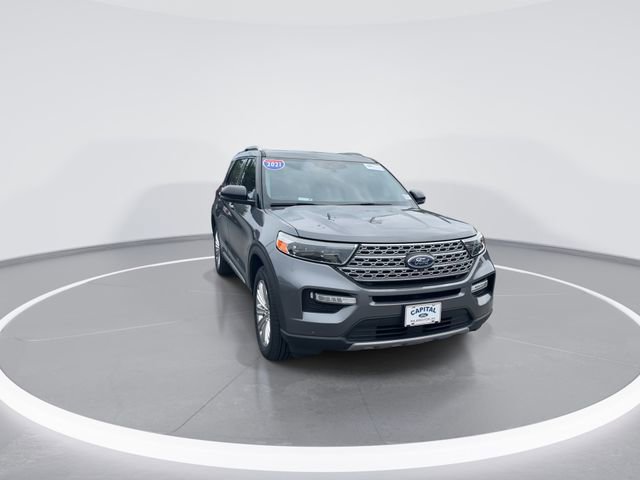 Certified 2021 Ford Explorer Limited w/ Hybrid Equipment Group 310A AWD/4WD video 1