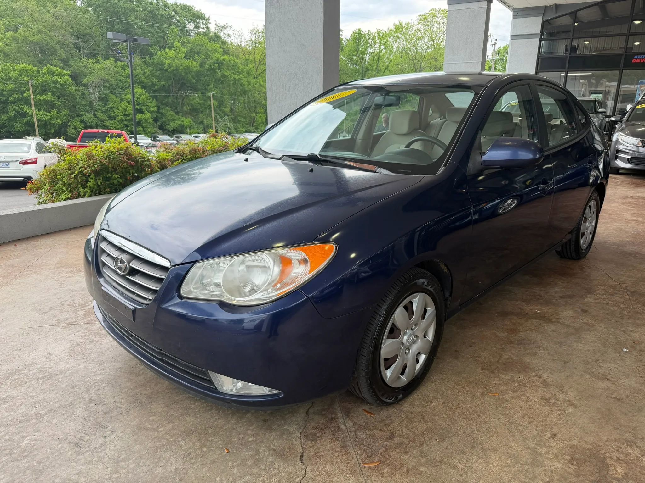 Used 2007 Hyundai Elantra GLS FWD image 3