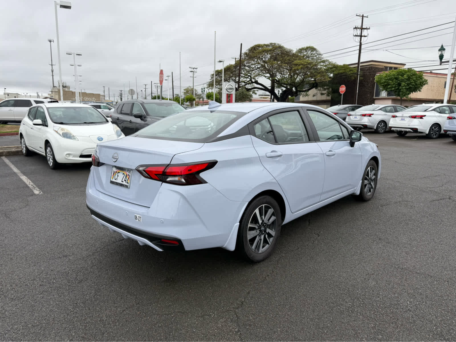 Used 2025 Nissan Versa SV w/ Trunk Package image 3
