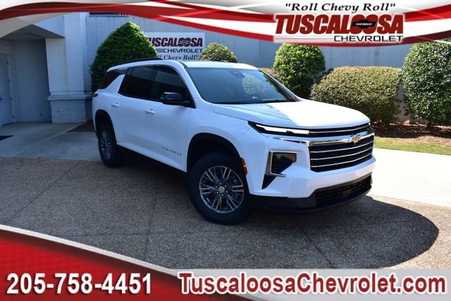 New 2027 Chevrolet Traverse LT