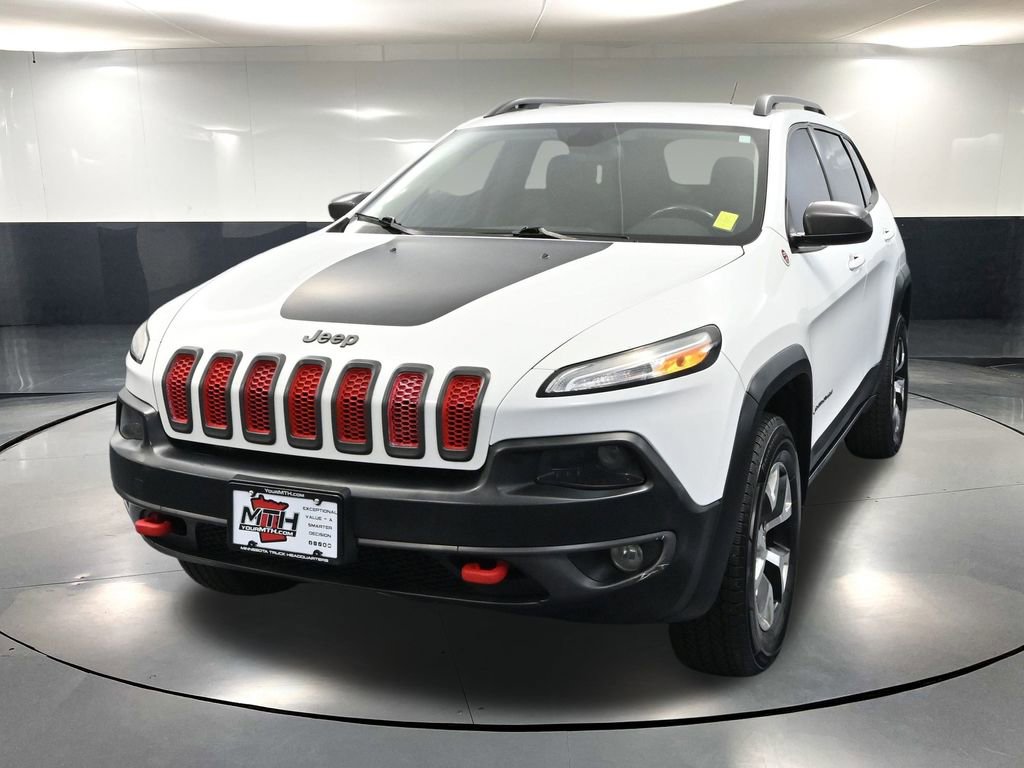 Used 2015 Jeep Cherokee Trailhawk image 11