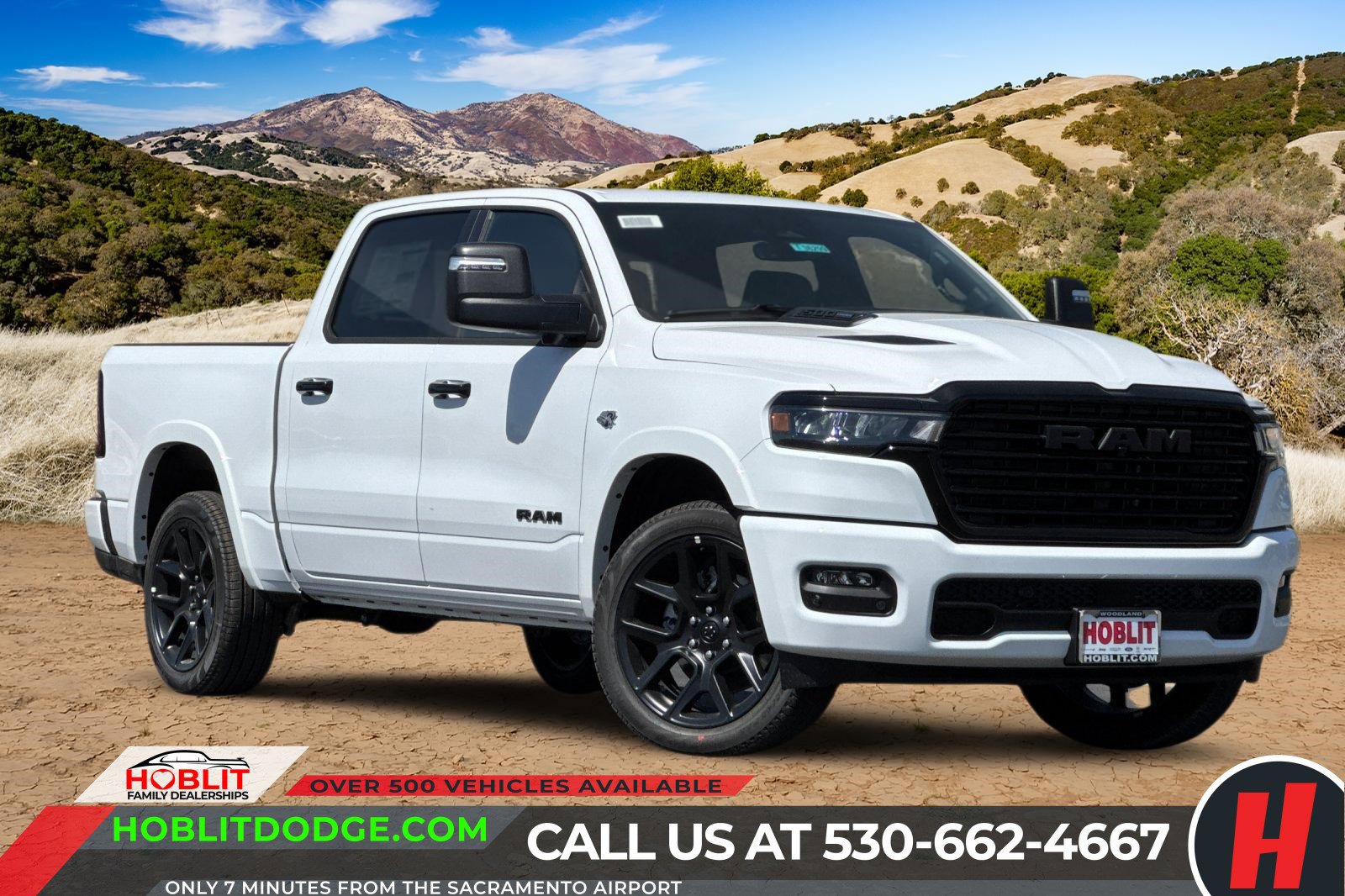 New 2026 RAM 1500 Laramie