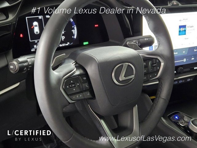 Certified 2025 Lexus RZ 300e w/ Accessory Package (2T) FWD image 31