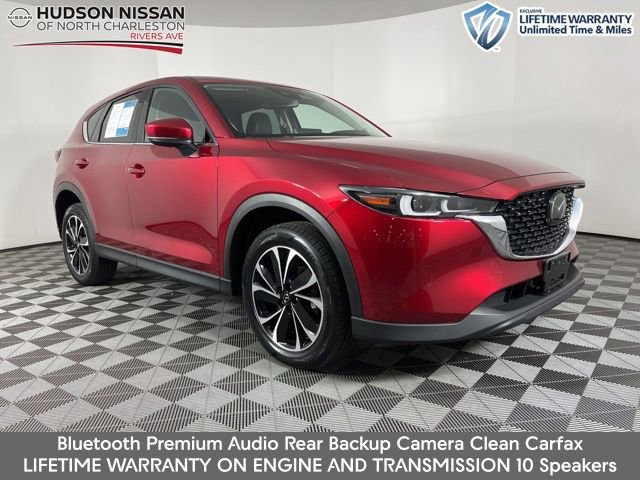 Used 2023 MAZDA CX-5 AWD 2.5 S w/ Premium Package image 1