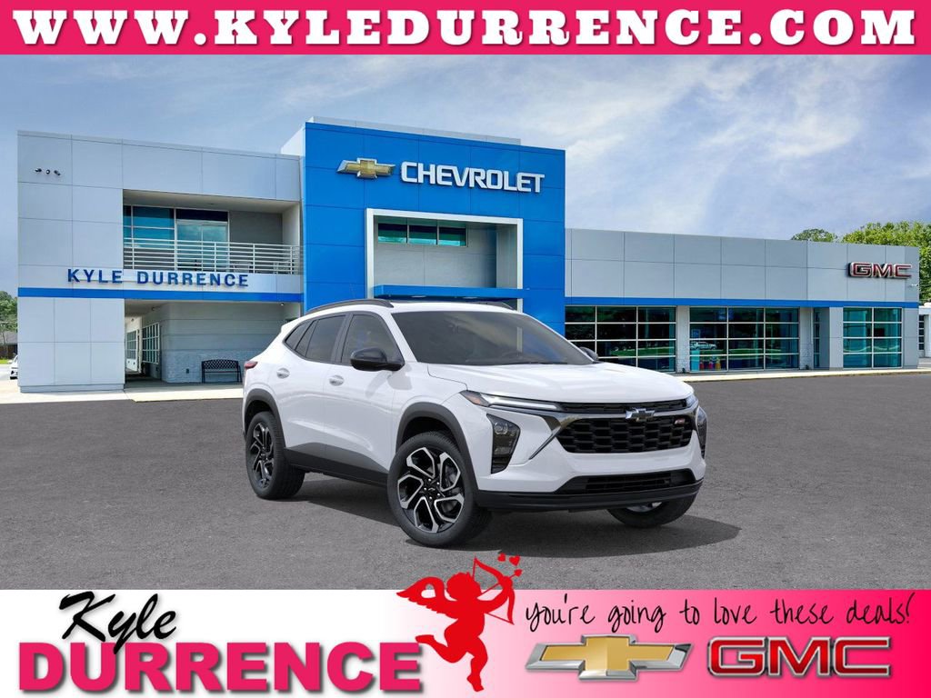 New 2026 Chevrolet Trax RS w/ Sunroof Package