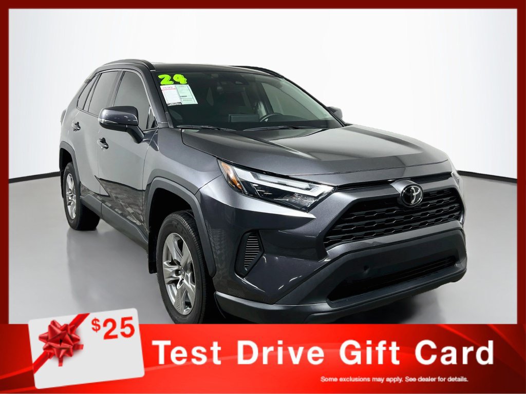 Used 2024 Toyota RAV4 XLE w/ Convenience Package