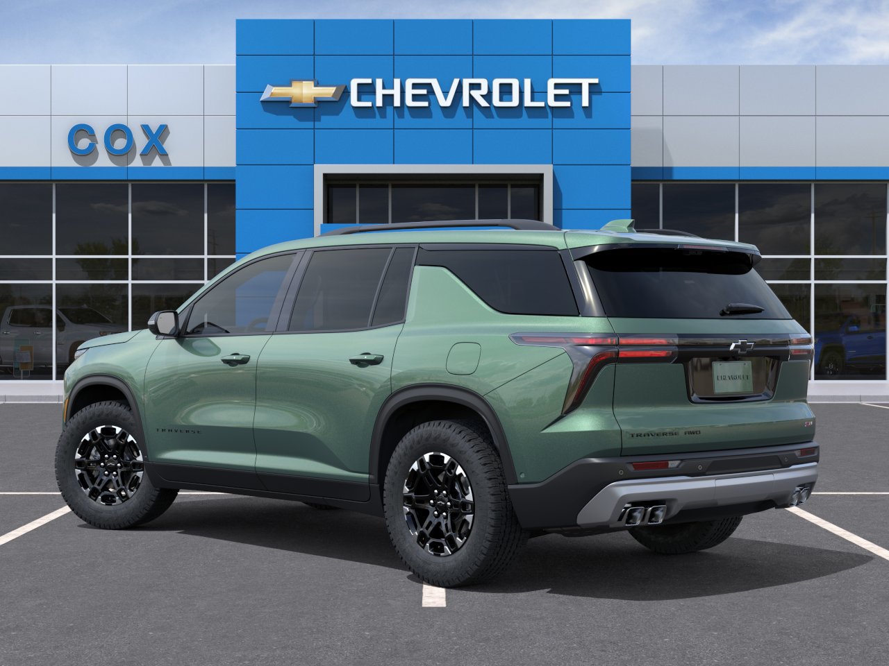 New 2027 Chevrolet Traverse Z71 AWD/4WD image 29