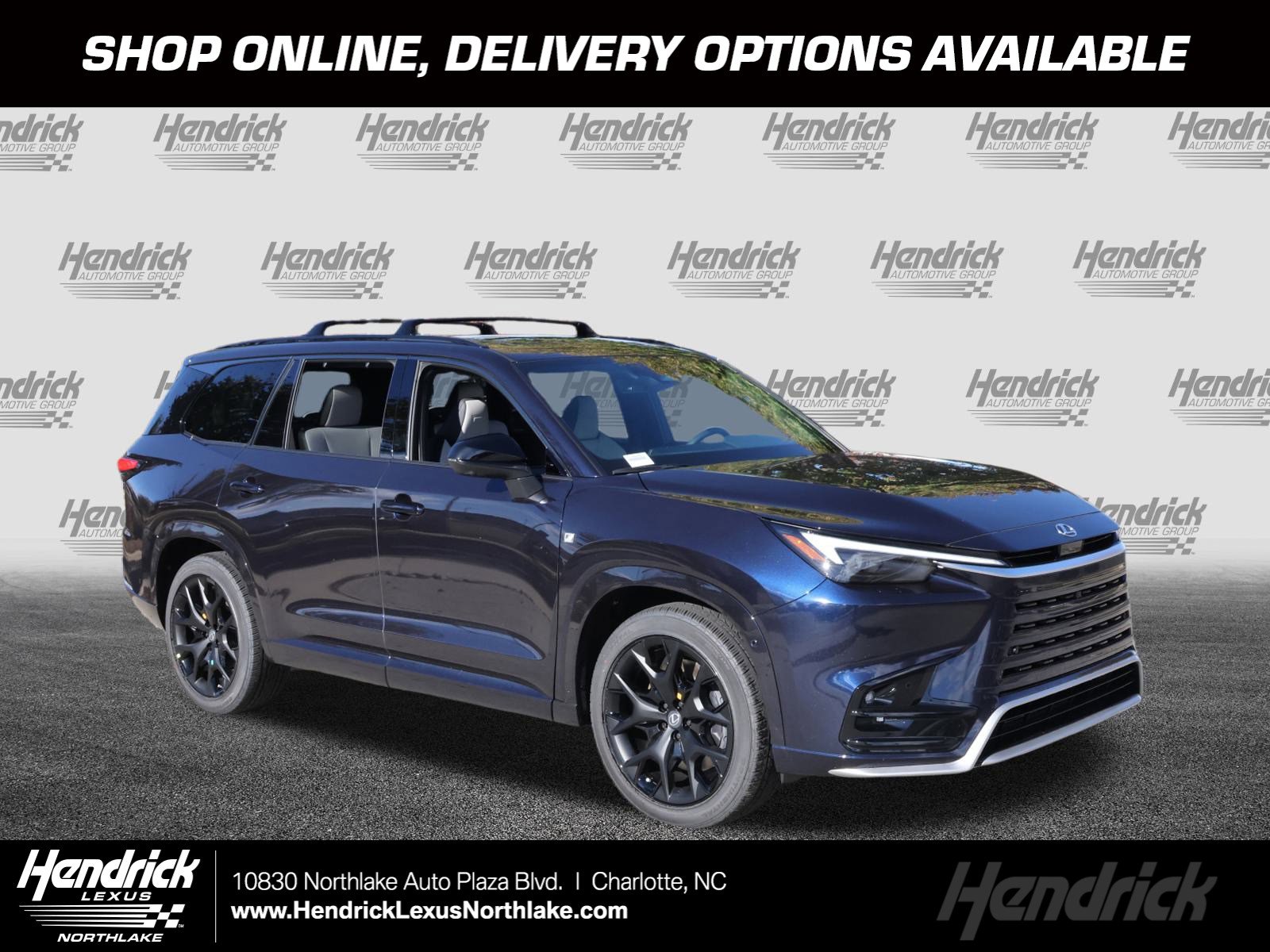 New 2026 Lexus TX 350 AWD image 1