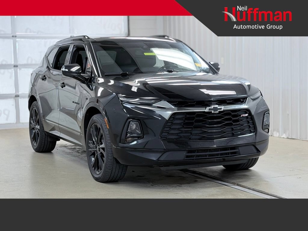 Used 2022 Chevrolet Blazer RS FWD image 1