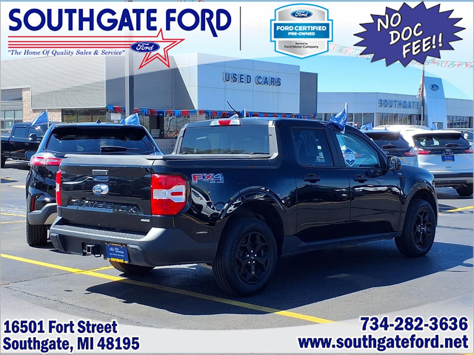 Certified 2023 Ford Maverick XLT w/ Equipment Group 300A Standard image 2