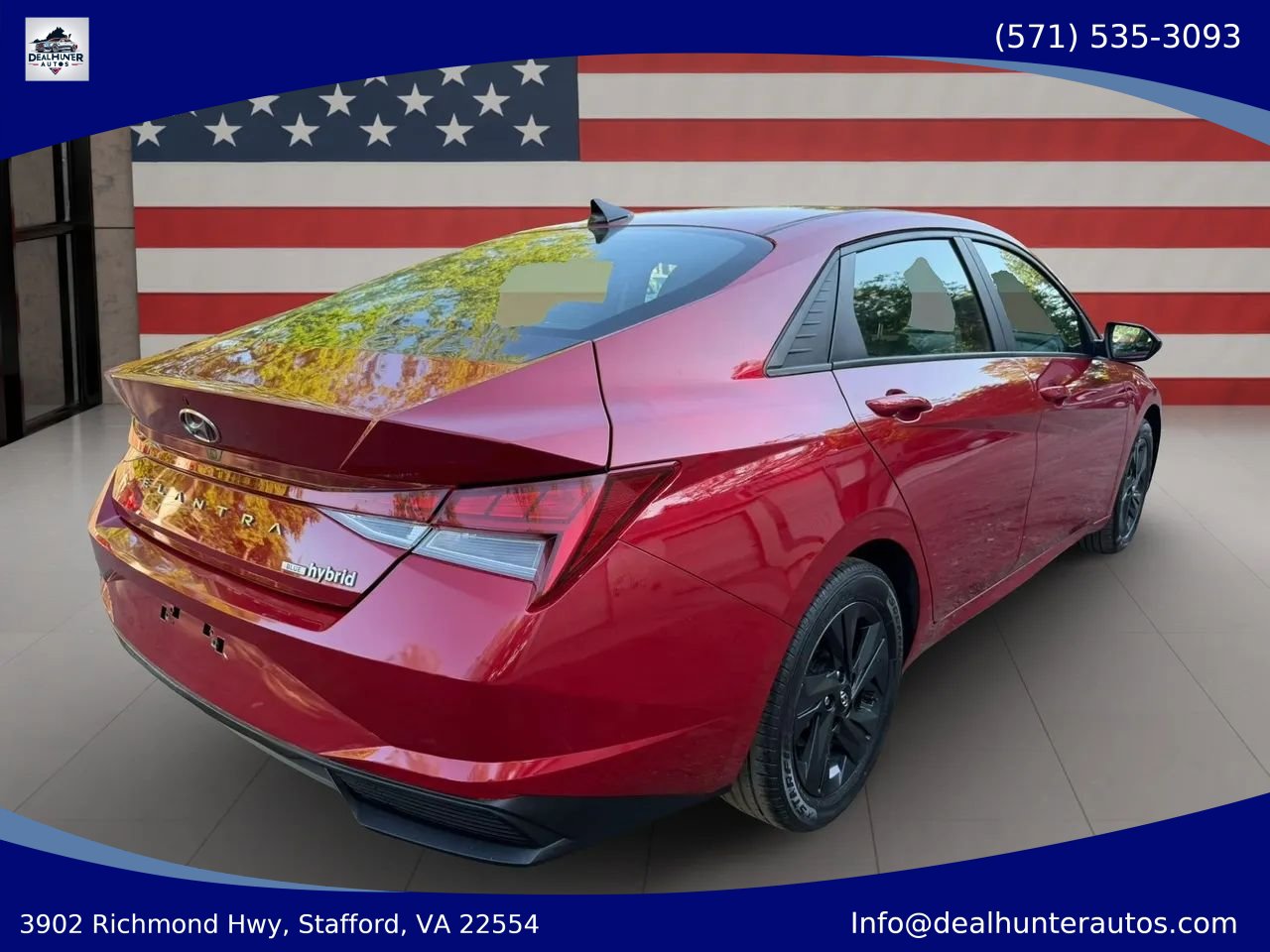 Used 2022 Hyundai Elantra Blue FWD image 4