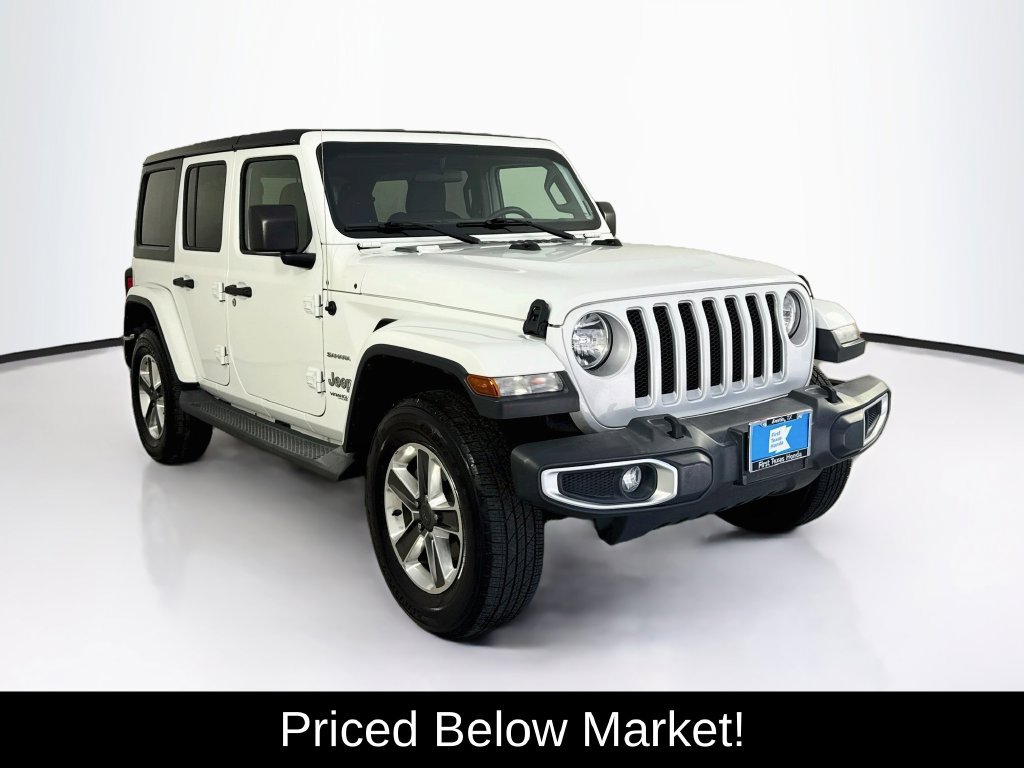 Used 2019 Jeep Wrangler Unlimited Sahara