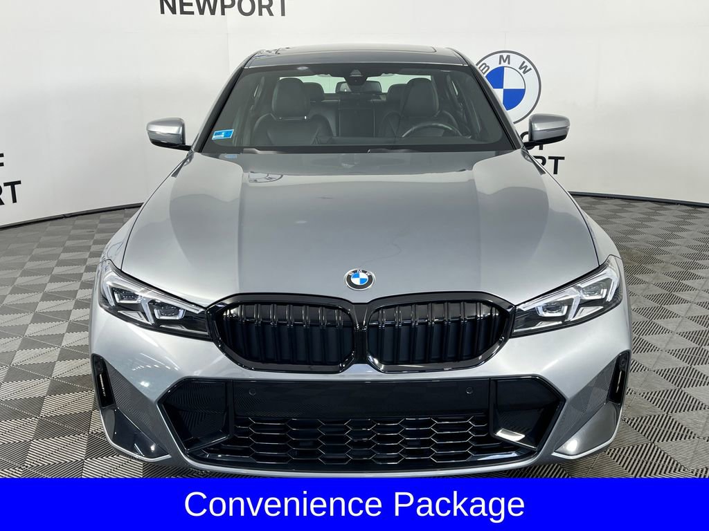 Certified 2023 BMW 330i xDrive Sedan w/ M Sport Package AWD/4WD image 7