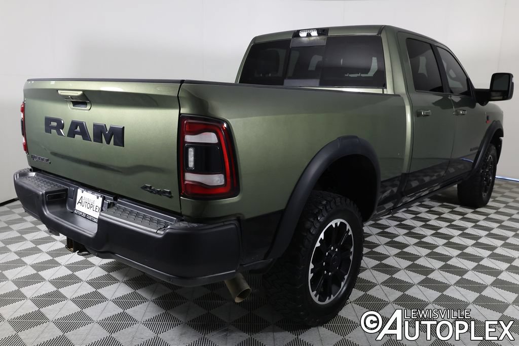 Used 2024 RAM 2500 Rebel w/ Towing Technology Group AWD/4WD image 6