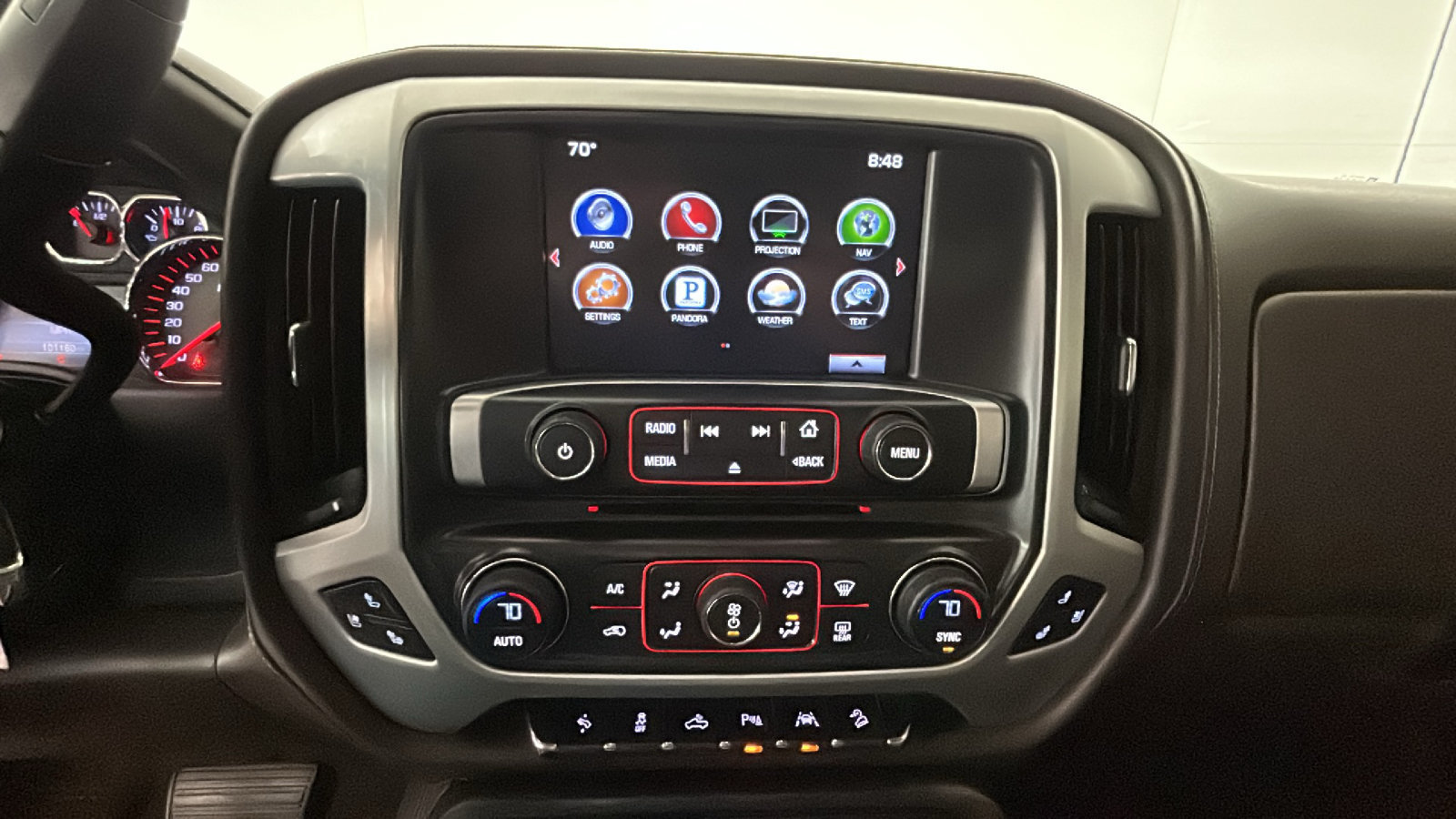 Used 2016 GMC Sierra 1500 SLT AWD/4WD image 27