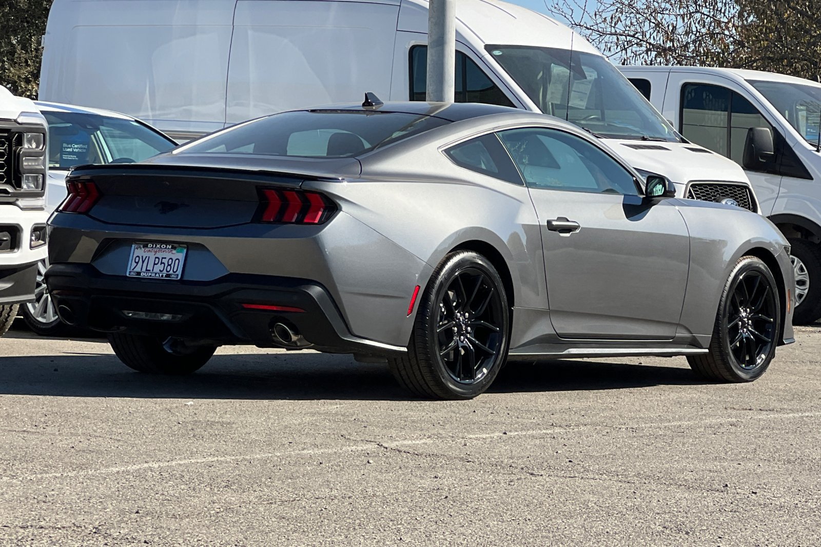 Used 2026 Ford Mustang Coupe w/ Mustang Nite Pony Package RWD image 4