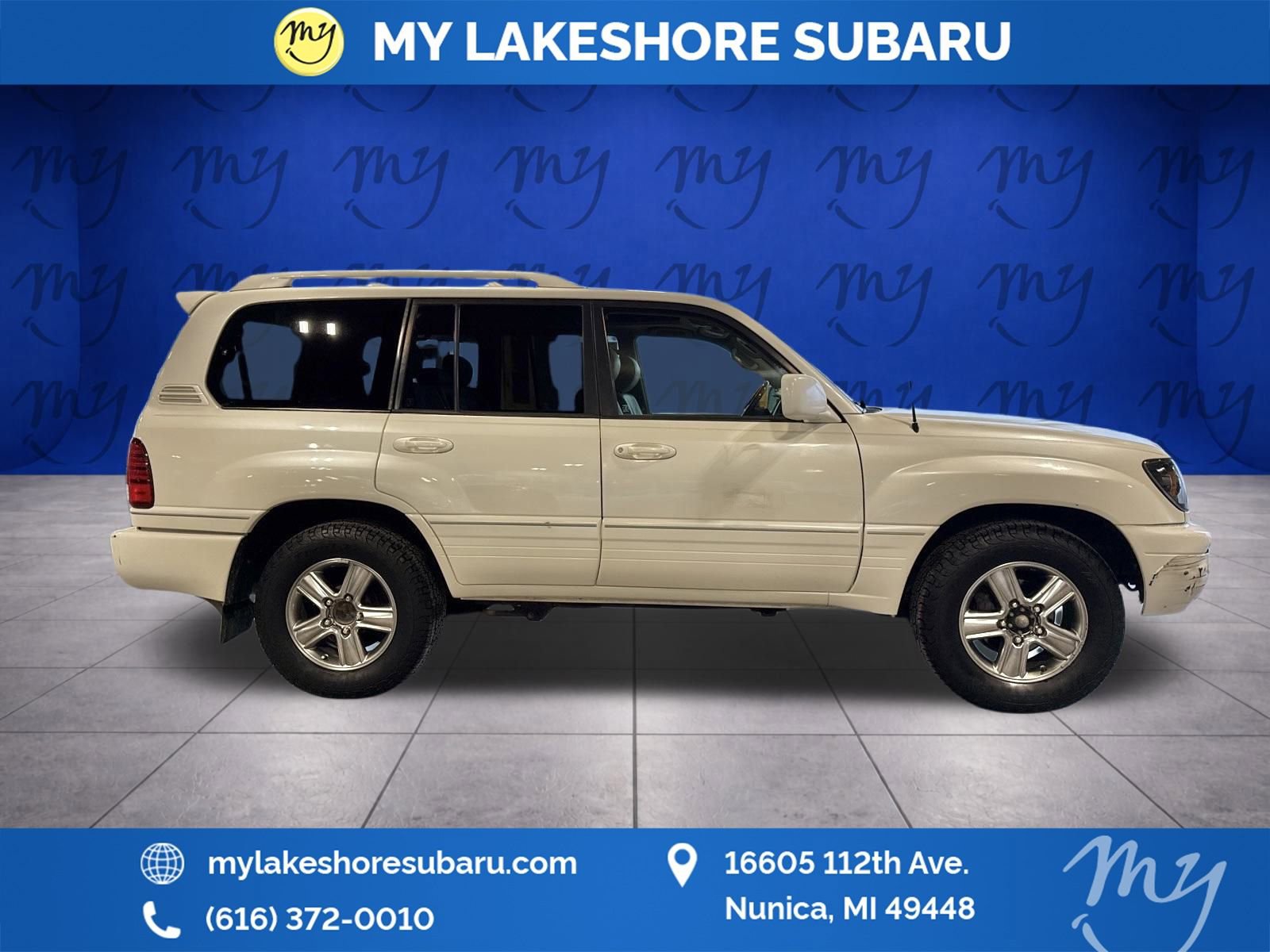 Used 2006 Lexus LX 470 4WD image 8