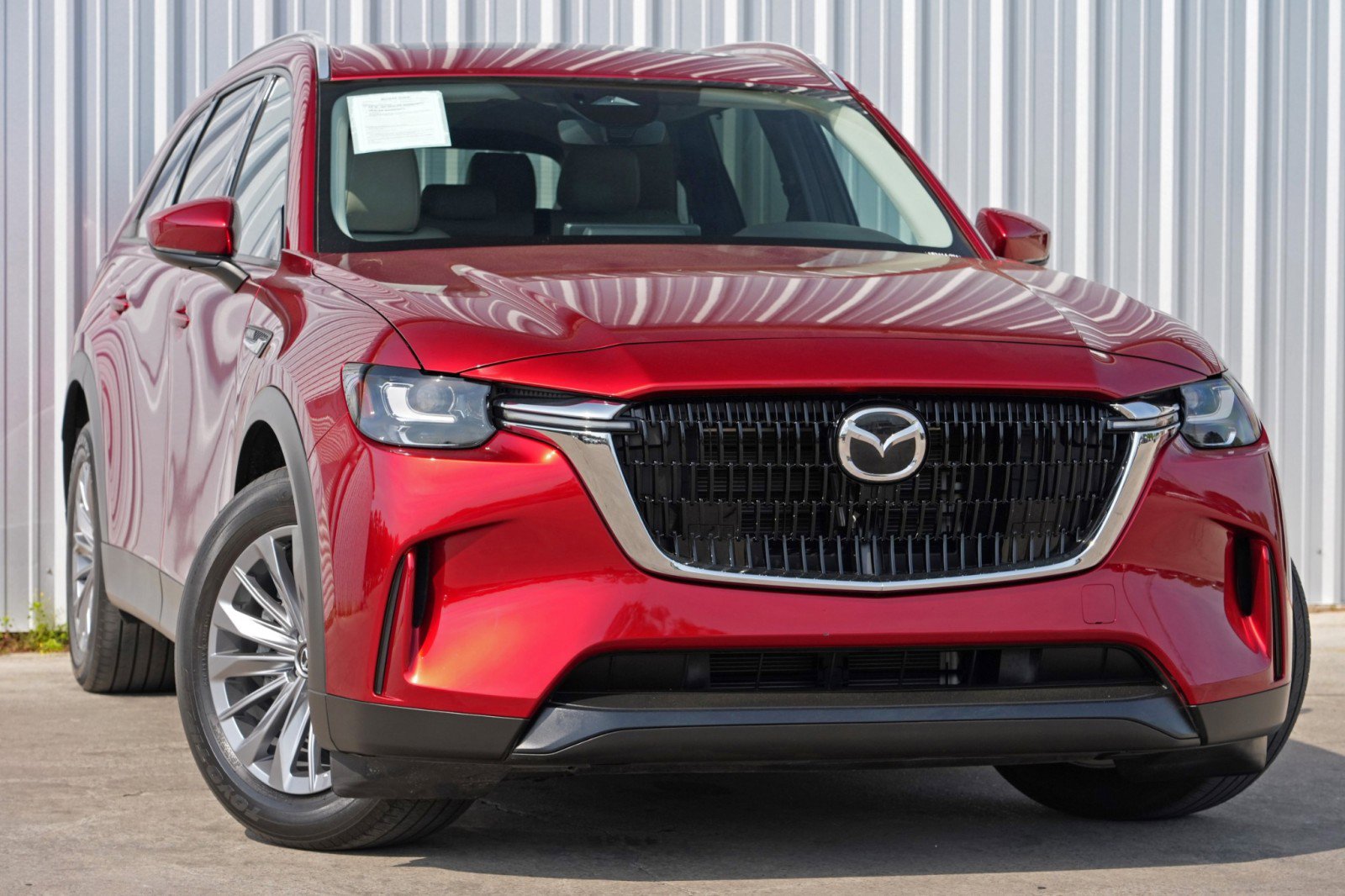 Used 2024 MAZDA CX-90 Plug-In Hybrid w/ Preferred AWD/4WD image 2