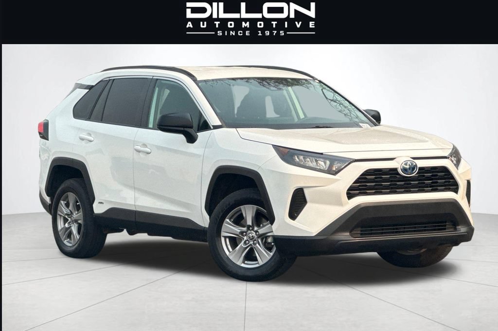 Used 2022 Toyota RAV4 LE