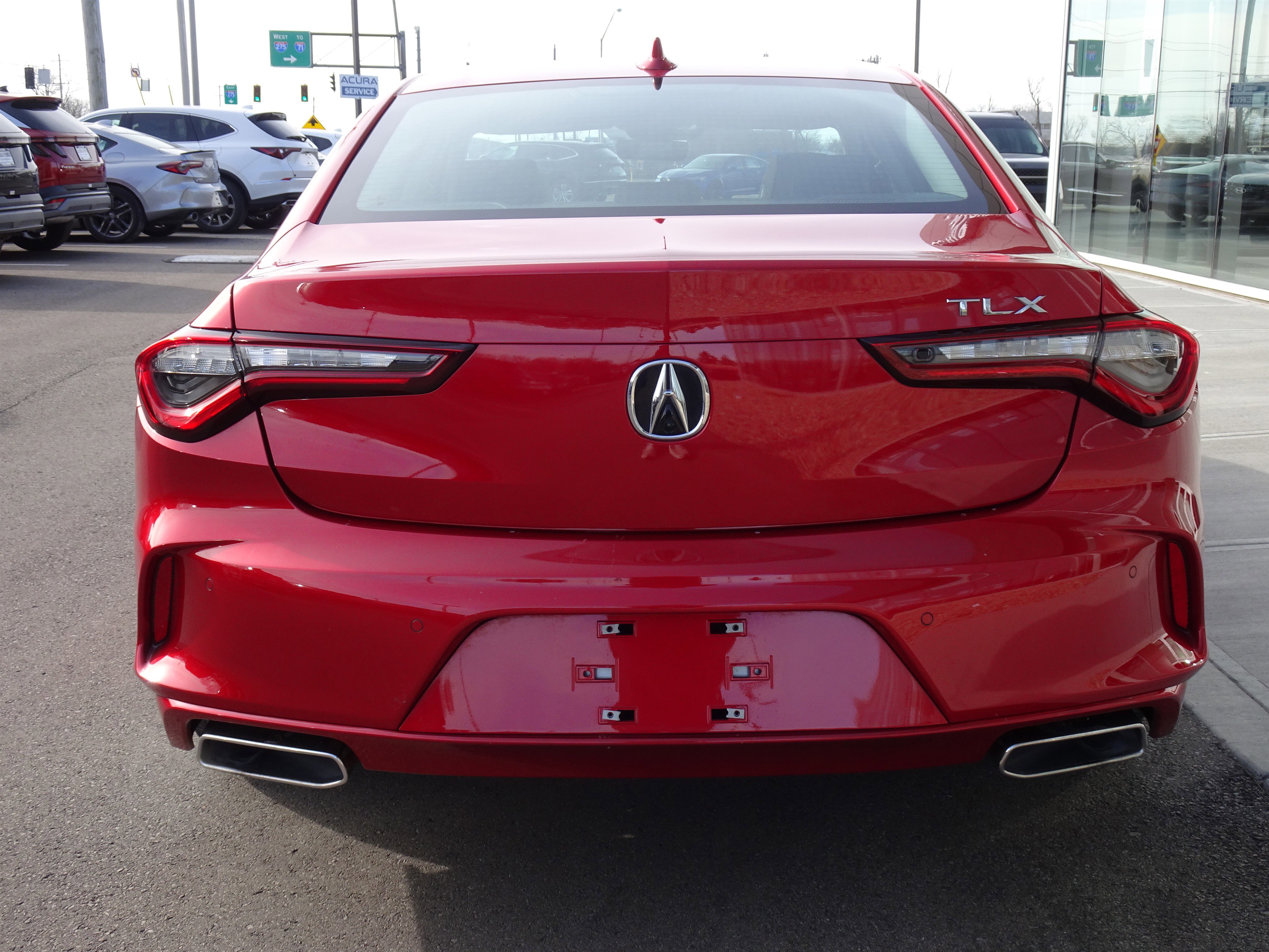 Used 2023 Acura TLX w/ Technology Package image 4