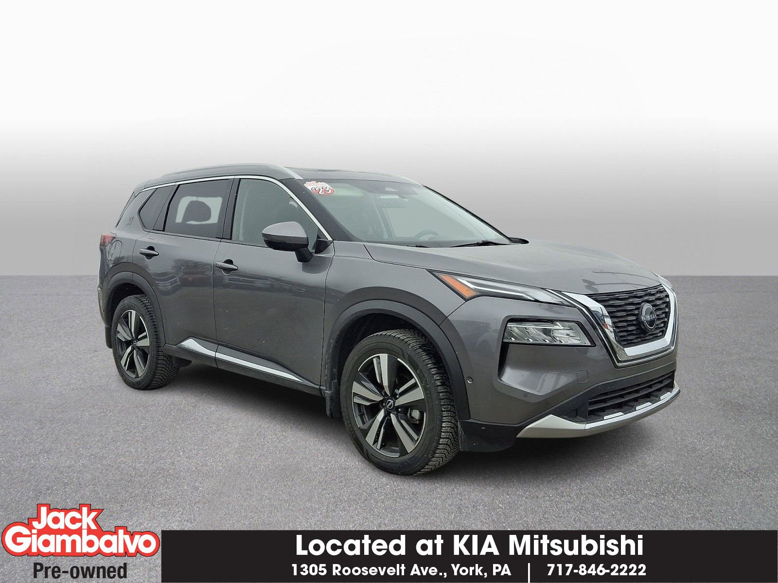 Used 2023 Nissan Rogue Platinum w/ Platinum Premium Package