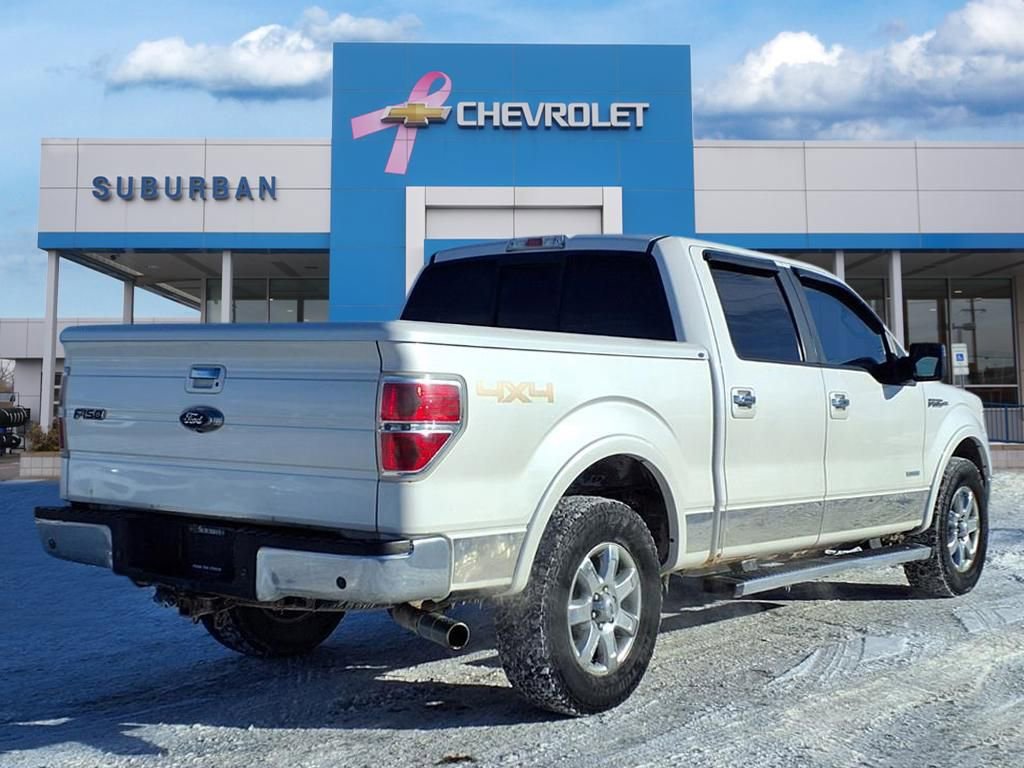 Used 2013 Ford F150 Lariat w/ Luxury Equipment Group image 5