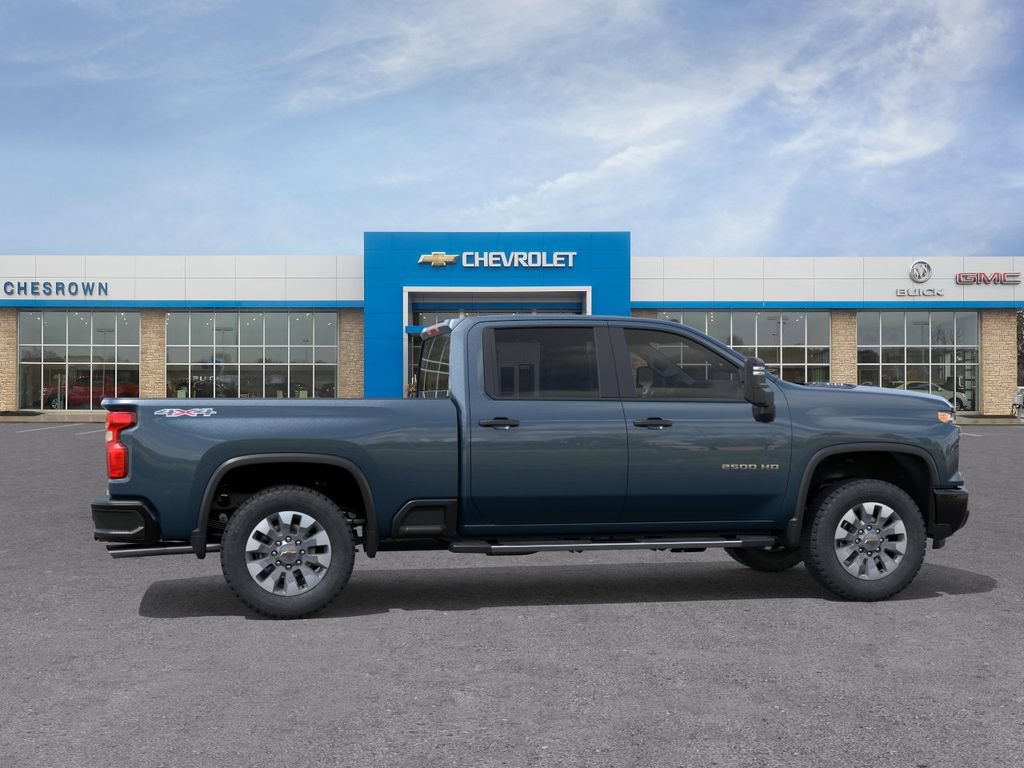 New 2026 Chevrolet Silverado 2500 Custom w/ Custom Value Package AWD/4WD image 5