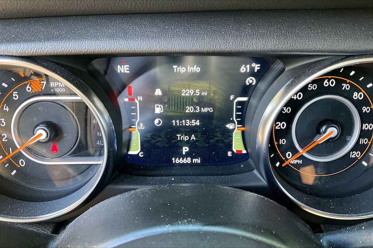 Used 2023 Jeep Wrangler Sahara w/ LED Lighting Group image 12