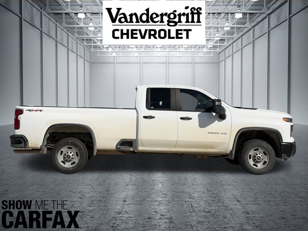 Used 2024 Chevrolet Silverado 2500 W/T w/ WT Convenience Package AWD/4WD image 3