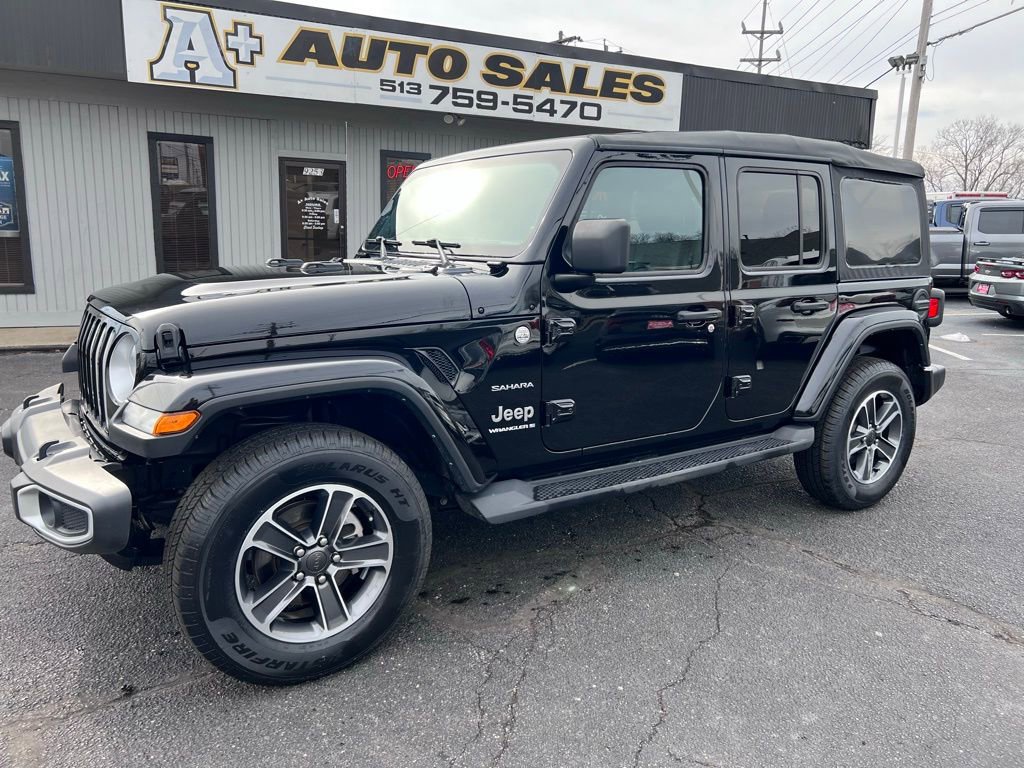 Used 2023 Jeep Wrangler Sahara w/ Cold Weather Group image 2