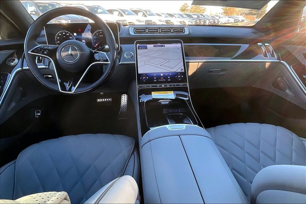 New 2026 Mercedes-Benz S 580 4MATIC Sedan image 5