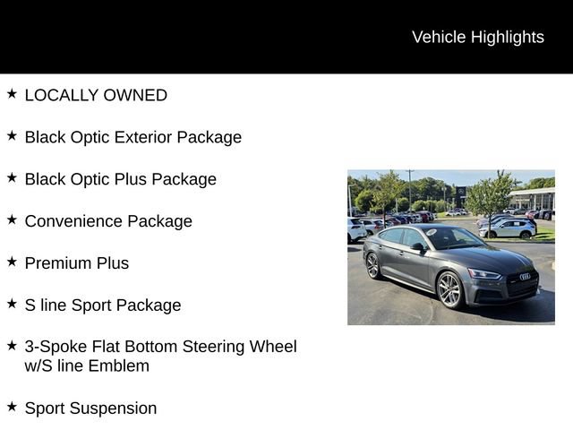 Used 2019 Audi A5 2.0T Premium Plus w/ Premium Plus AWD/4WD image 5