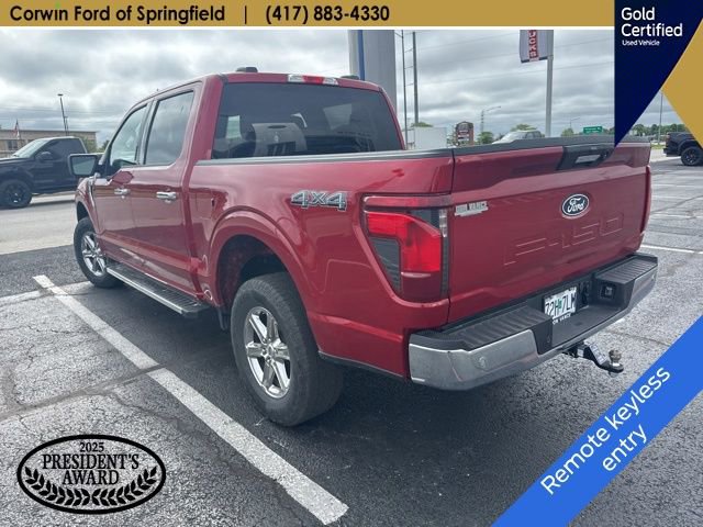 Used 2024 Ford F150 XLT w/ Tow/Haul Package AWD/4WD image 9