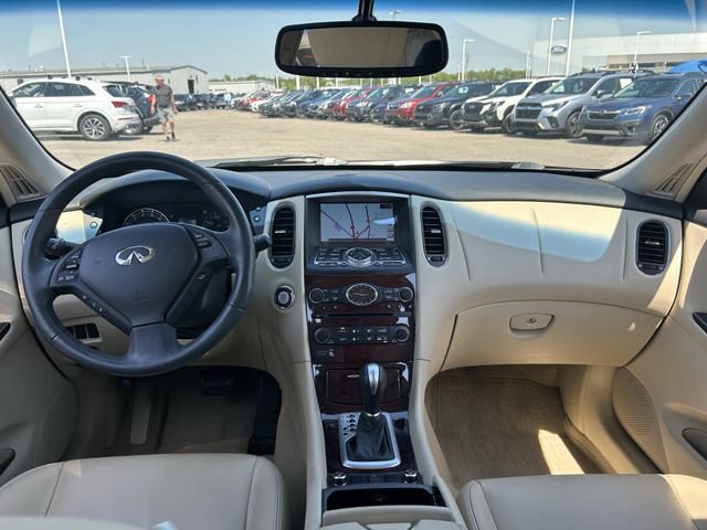 Used 2017 INFINITI QX50 AWD w/ Premium Plus Package image 9