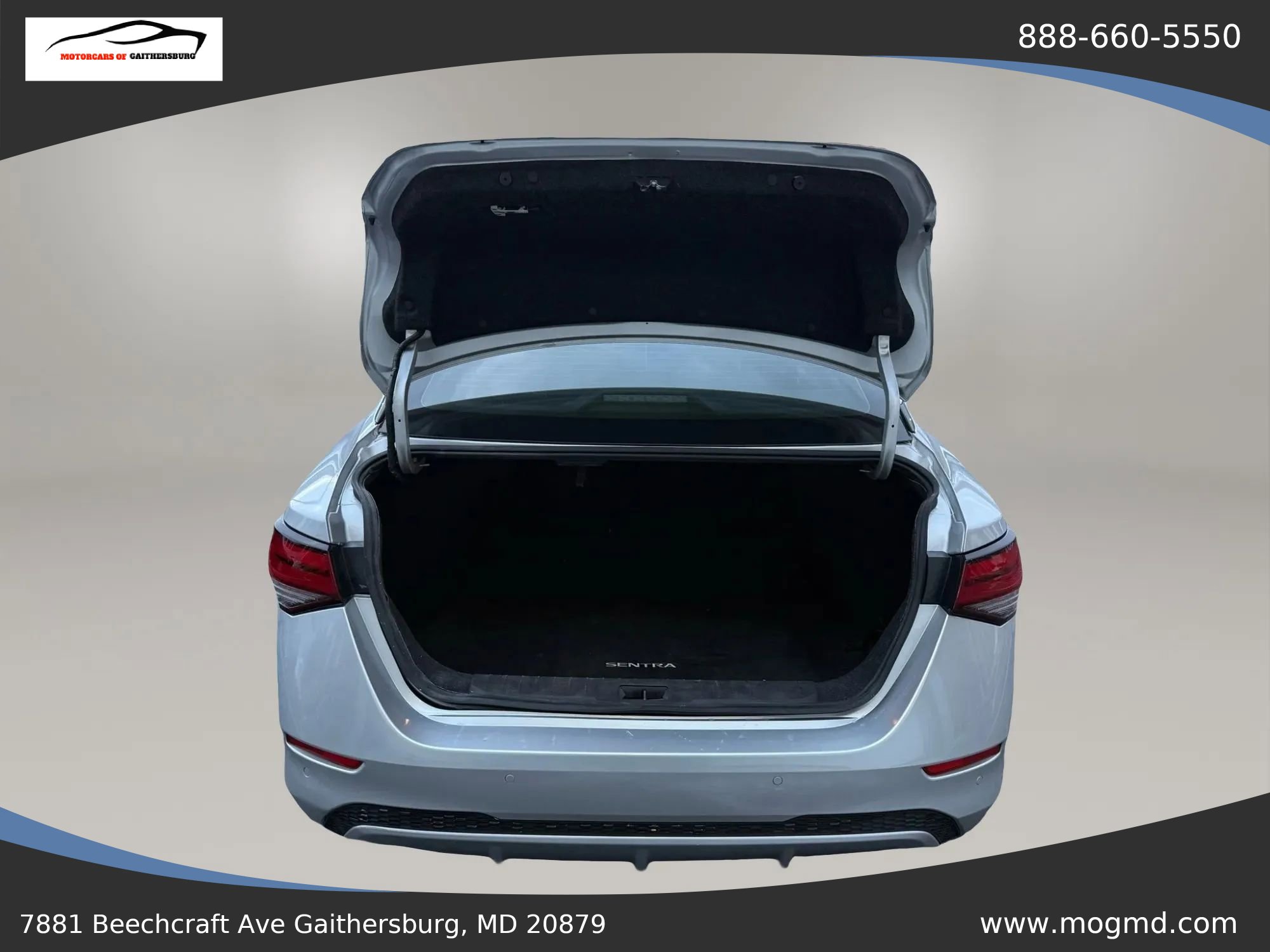 Used 2021 Nissan Sentra SV w/ Trunk Package image 20