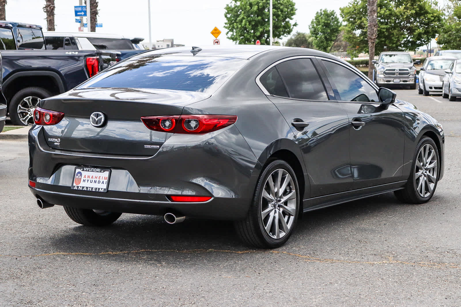 Used 2023 MAZDA MAZDA3 s AWD/4WD image 7
