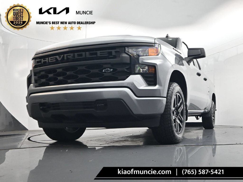 Used 2026 Chevrolet Silverado 1500 Custom w/ LPO, Dark Essentials Package AWD/4WD image 42