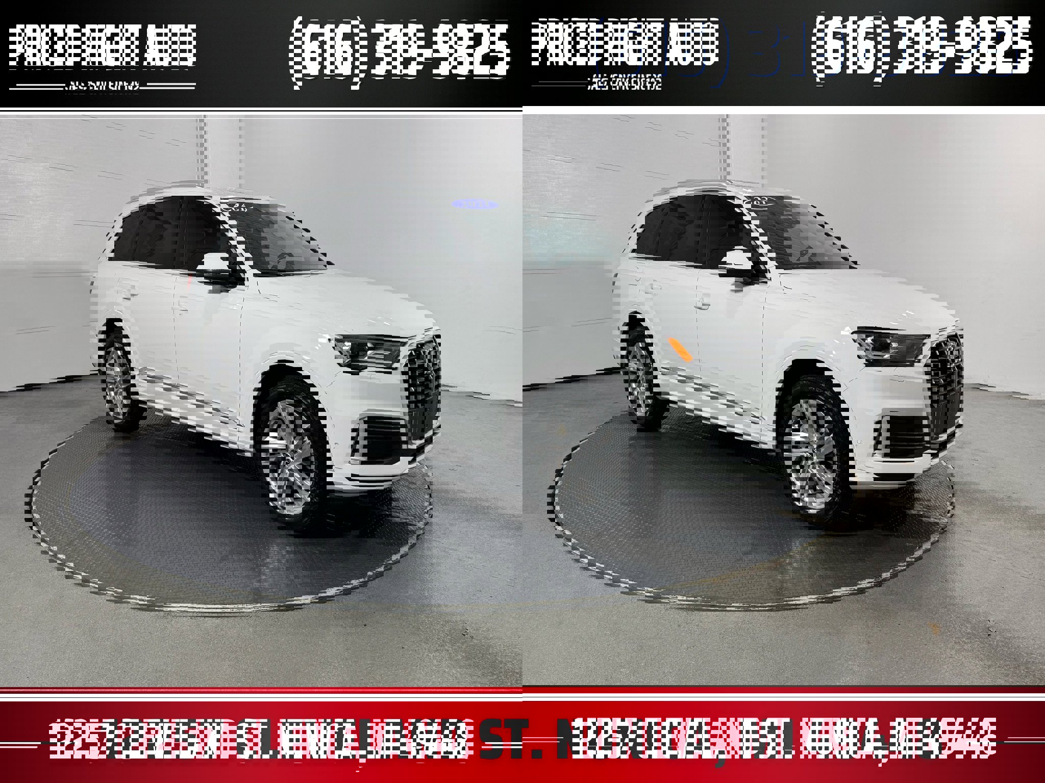 Used 2021 Audi Q7 2.0T Premium Plus w/ Premium Plus Package