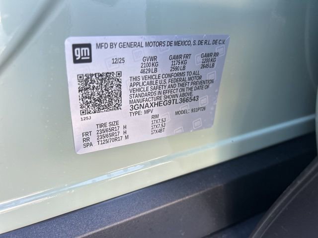 New 2026 Chevrolet Equinox LT image 36